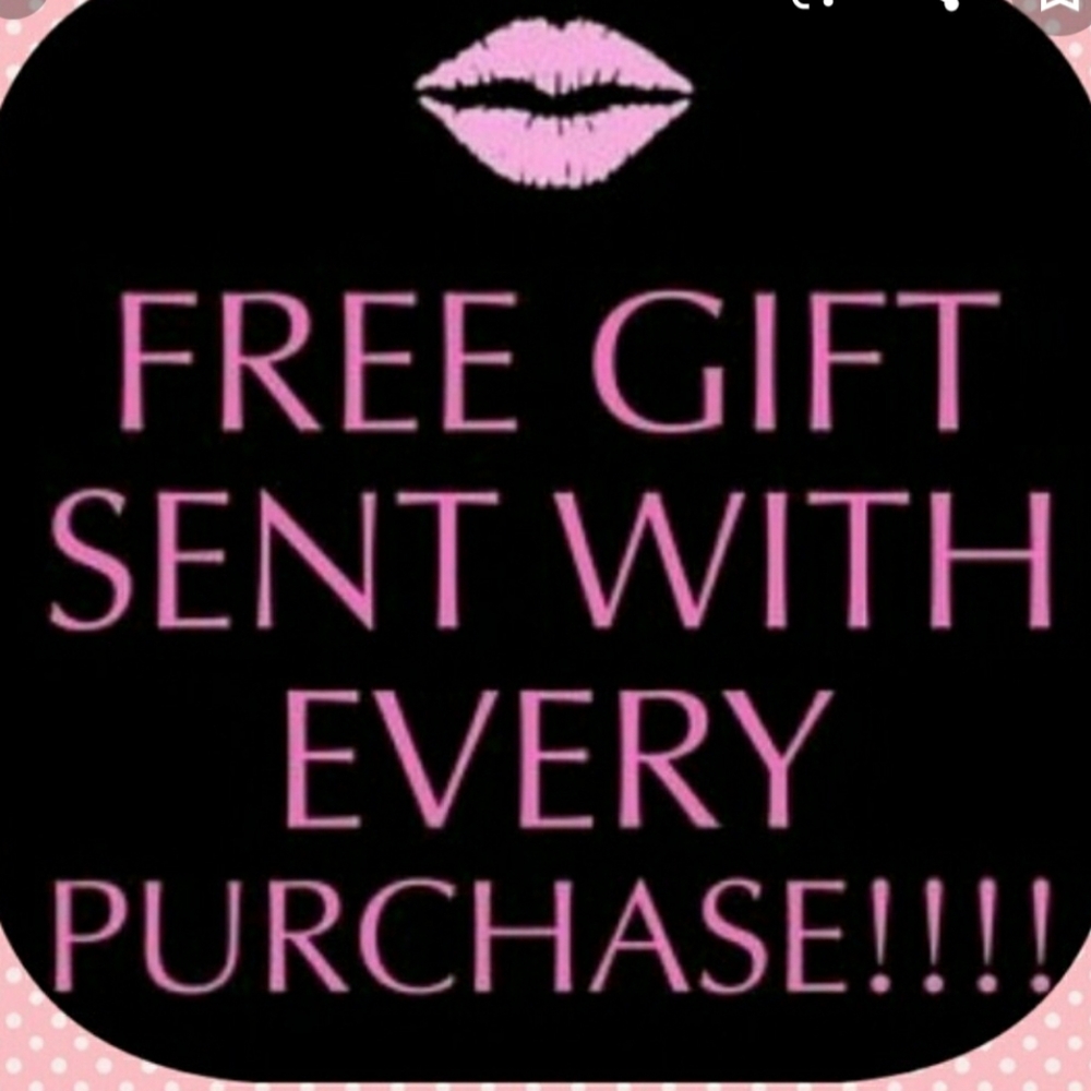 A lil free gift with every purchase